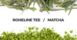 Matcha vs Roheline Tee